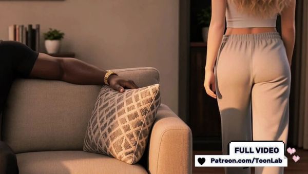 Black Stepdad POUNDS Sexy Blonde Stepdaughter’s Tight Pussy - veryfreeporn.com - Britain - Canada on systemporn.com