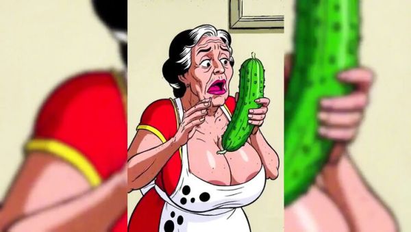AI Cartoon MILF Shows Off Her Massive Melons - veryfreeporn.com - Britain on systemporn.com