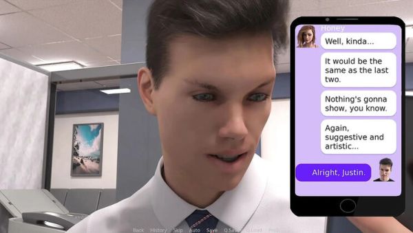 New Neighborhood 0.7 Demo - Hot MILF Rubdown & Blowjob Cheating Scene - veryfreeporn.com on systemporn.com