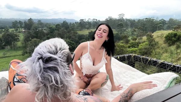 Horny Stepbrother Wins Rock Paper Scissors - I Let Him Fuck My Big Ass Pussy - veryfreeporn.com - Spain - Colombia on systemporn.com