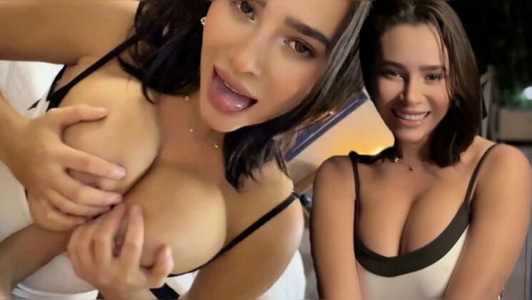 Shirley Musk's Huge Natural Tits & Big Ass Get Pounded Doggy Style - Cheating Step Sis POV - veryfreeporn.com - Spain - Colombia on systemporn.com