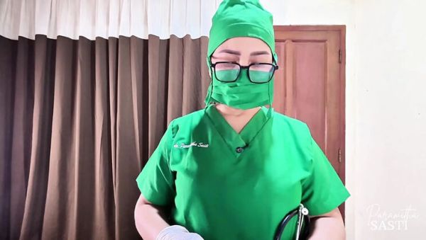 Perverted Doctor Gets Creampie From MILF Patient Dimas in Fake Hospital POV - veryfreeporn.com - Indonesia on systemporn.com