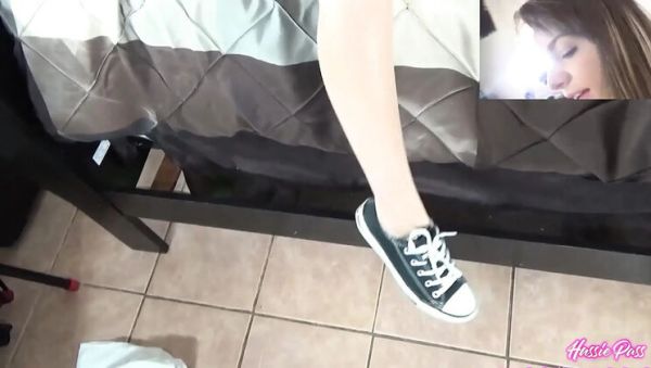 Spinner Kimmy Granger Takes a Thick Load in Her Debut Rough POV Scene - veryfreeporn.com - Britain on systemporn.com