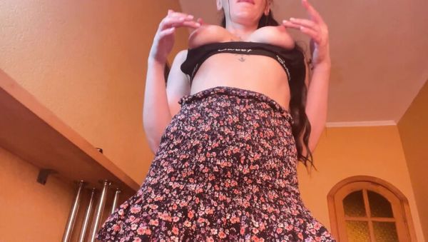 Kristi Ren's Huge Nipples Hard While She Fingers Her Wet Pussy - veryfreeporn.com on systemporn.com