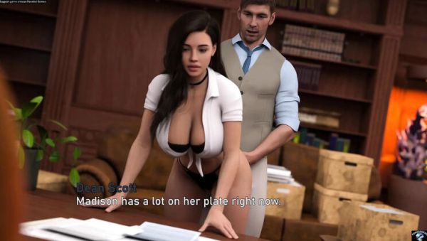 Hot MILF Stepsister Gets Roughly Fucked in Fallen Update 13 3D Hentai Game - veryfreeporn.com on systemporn.com
