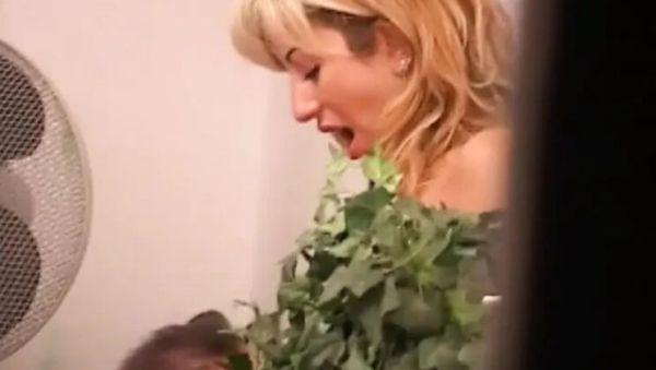Blonde MILF Takes Huge Cock, Cum In Her Mouth - veryfreeporn.com on systemporn.com