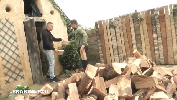 Busty Cougar Gets Double Teamed and Drenched in Cum - veryfreeporn.com - France on systemporn.com