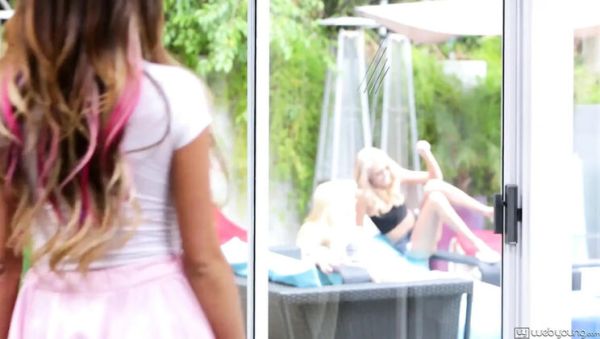 Huge Tits Threesome With Young Step-Sisters Web - veryfreeporn.com - Britain on systemporn.com