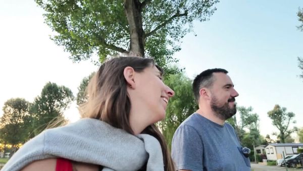 Hungarian MILF Gets Fucked and Deep Throated at a Campsite - veryfreeporn.com - France - Hungary on systemporn.com