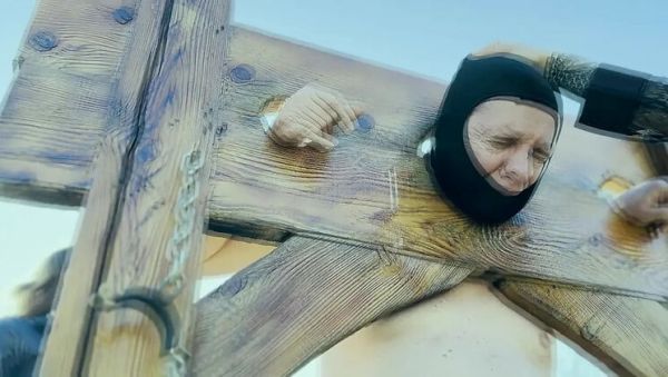 Needles in His Balls and Tongue - Restrained CBT Torment by Cruel Mistress Zeida - veryfreeporn.com - France - Romania on systemporn.com