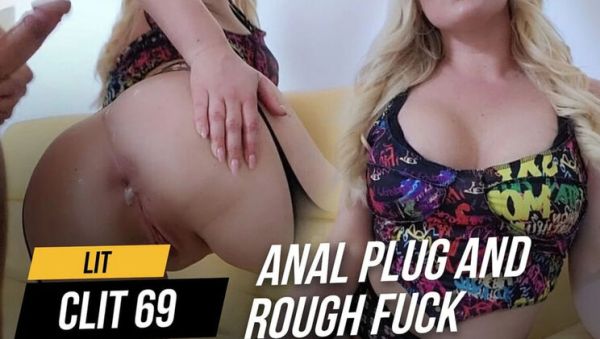 Rough Anal: Plug Out, Big Dick In Seconds Later - porntry.com - Germany on systemporn.com