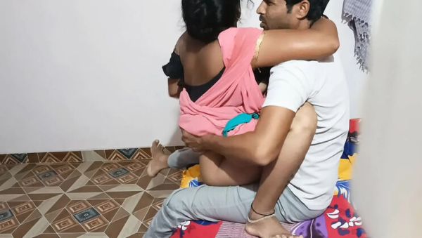 Hairy Indian Cougar Gets Fucked by Husband in Bedroom - veryfreeporn.com - India on systemporn.com