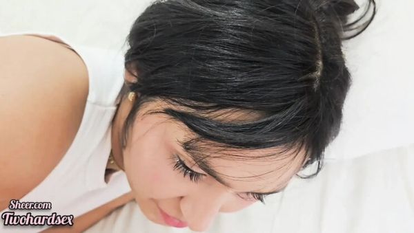 Hot Amateur Latina Stepsister Gets Her Big Ass Pussy Filled With Cum - veryfreeporn.com on systemporn.com