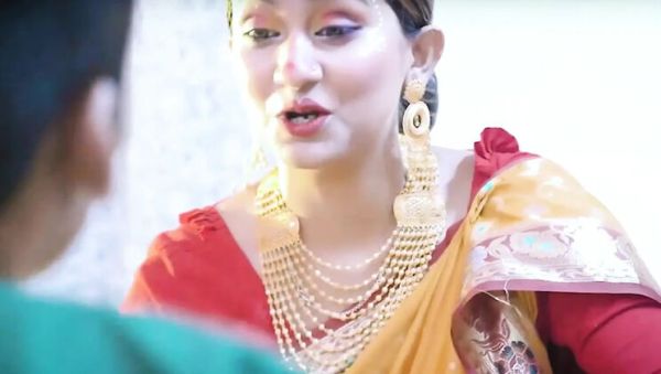Bengali Bhabhi Puja Sarkar Gets Hardcore Fingering and Face Fuck - veryfreeporn.com - India on systemporn.com