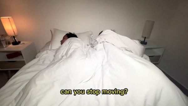 Leyne Rodriguez's Busty Stepmom Shares Bed With Horny Stepson - Creampie Sex, English Subs - porntry.com - Britain - Spain on systemporn.com