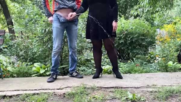 My chubby mature mother-in-law takes charge outdoors - veryfreeporn.com - Ukraine on systemporn.com