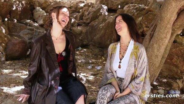 Blind Date Lesbians Calita & Sofi Finger Each Other Wet & Hairy - veryfreeporn.com - Britain - Germany on systemporn.com
