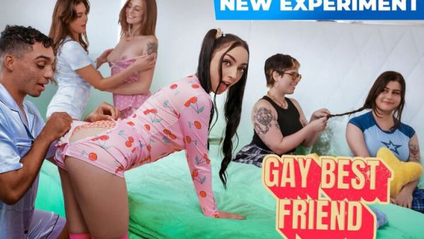Blonde Babe Selina Bentz Takes Deep Throat and Doggy at Wild Sleepover Foursome - veryfreeporn.com - Britain on systemporn.com