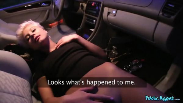 Public Agent - Hot Blonde Tiffany Drops Lesbian Life for a Hard POV Fuck and Cum Facial - veryfreeporn.com - Czech Republic on systemporn.com