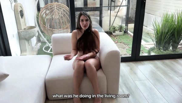 Step Sis Wears My Girl's Lingerie - I Get Hard and Creampie Her - veryfreeporn.com - Russia - Ukraine on systemporn.com