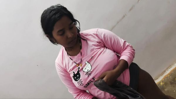 Village Indian Bhabhi Hot Fucking Video - Permi Pooja Hardcore Doggy Style Tight Pussy HD - veryfreeporn.com - India on systemporn.com