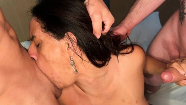 Wife's Birthday Motel Bash With Two Singles - Amateur Blowjob & Doggy Style - veryfreeporn.com - Brazil - Portugal on systemporn.com
