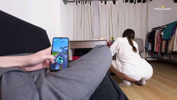 I Stared At My Maid’s Perfect Round Ass So Long I Couldn’t Hide My Boner – Misty Queen - porntry.com - Britain - Colombia on systemporn.com