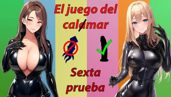 Squid Game JOI in Spanish - Pick Your Anime Girl and Edge Until You Cum - porntry.com - Spain on systemporn.com