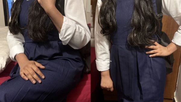Desi School Girlfriend Sneaks Out to Oyo for Fucking - veryfreeporn.com - India on systemporn.com