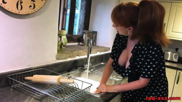 Horny Redhead Housewife With Big Tits Gets Fucked Hard - veryfreeporn.com - Britain on systemporn.com