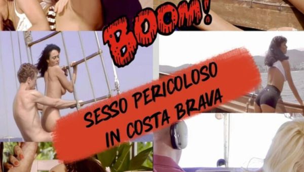 Big Ass Milf Anal Compilation on Costa Brava Beach - veryfreeporn.com - Italy on systemporn.com
