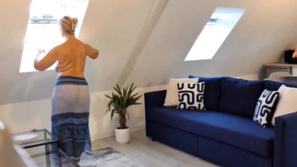 Hot Blonde Mature Wife Dances and Gets Fucked - veryfreeporn.com - Britain - Germany on systemporn.com