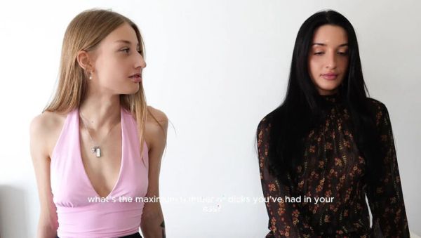 Eva Tender's Tight Ass Destroyed in Hardcore Anal, Sasha Paige Swallows Her Creamy Cum - veryfreeporn.com - Russia on systemporn.com