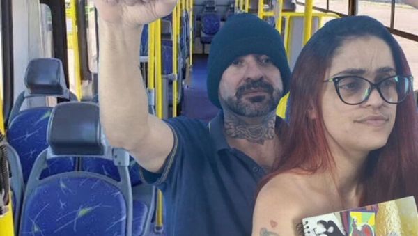 Hot Amateur Latina Gets Creampied on the Bus - veryfreeporn.com - Spain on systemporn.com