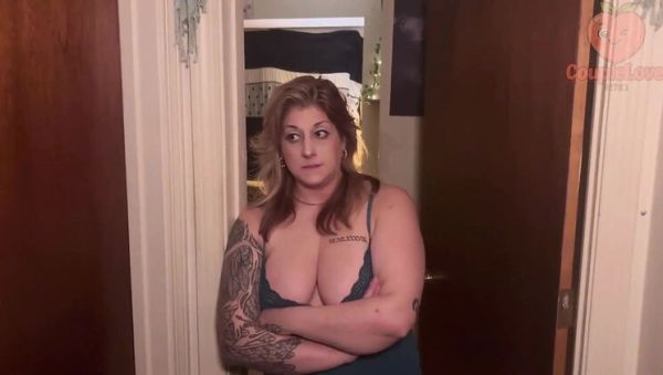 Hot Stepmom Catches Me Sneaking In Late - Naughty Blowjob & Huge Tit Cumshot - porntry.com - Britain - Usa on systemporn.com