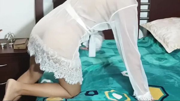 My Horny Stepmom Jerks Off in My Room and Follows Me Around When Stepdad Is Gone - veryfreeporn.com - Spain on systemporn.com