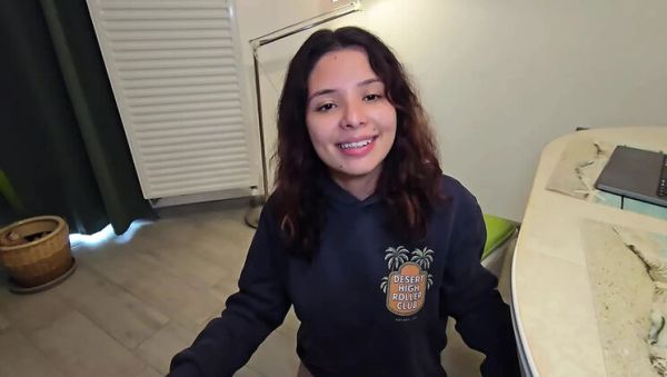 Hot stepsis trades her homework for a big cum load on her face - porntry.com - Spain on systemporn.com