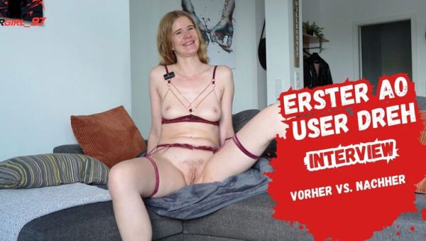 Skinny Blonde Teen's First Casting Interview – Bikergirl_97 Gets Creampied - porntry.com - Germany on systemporn.com