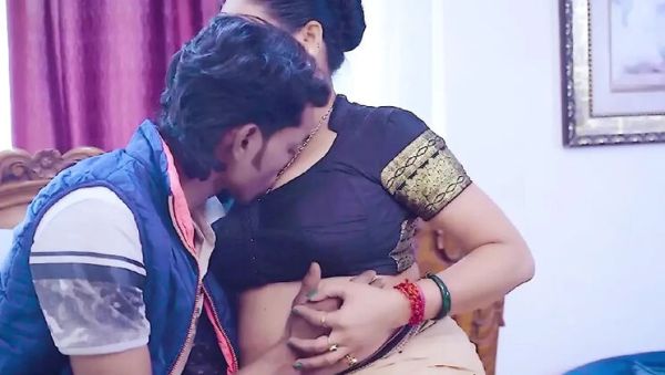 Indian Teacher Fucks Student with Big Cock - Hardcore Blowjob & Doggy Style - veryfreeporn.com - India on systemporn.com