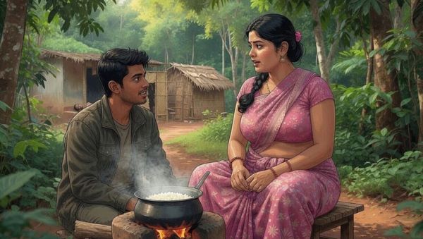 Horny Indian Aunty Gets Fucked in the Forest - veryfreeporn.com - Britain - India on systemporn.com