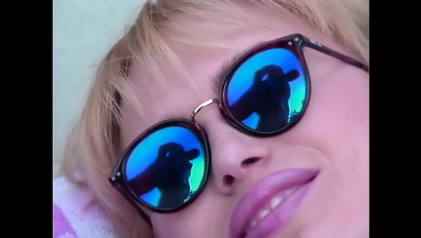 John Strong Fucks a Hot Blonde Hard Outdoors - veryfreeporn.com - Britain on systemporn.com
