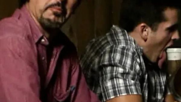 Talon Gets a Cumshot Covered Handjob in a Gangbang Orgy - porntry.com - Britain on systemporn.com