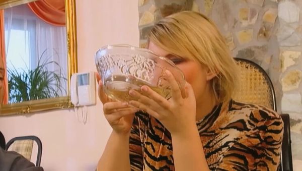Hot Blonde MILF Gets Face Pissed in Outdoor Throat Fuck - veryfreeporn.com - Germany on systemporn.com
