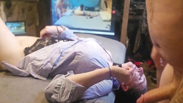 VinnyMacNDelilah Rough Threesome with Big Tits MILF - veryfreeporn.com on systemporn.com