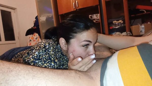 AncaLuxe Deep Throat Swallow - Step Daughter Fun with Ionut899 - veryfreeporn.com - Romania on systemporn.com