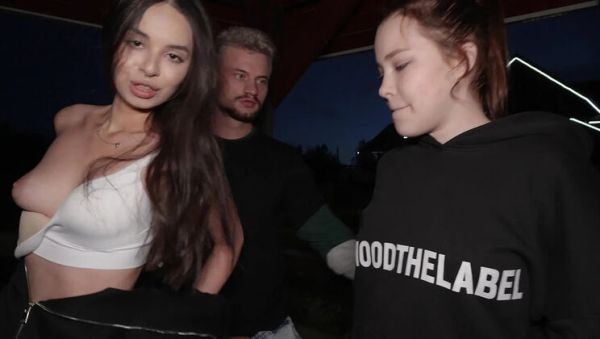 Amateur Threesome Night Sex with Apollon and Nicole Murkovski - veryfreeporn.com on systemporn.com