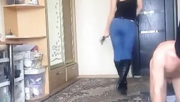 Two Mistresses Ride My Pony Ass: FFM Slave Training - porntry.com - Russia on systemporn.com