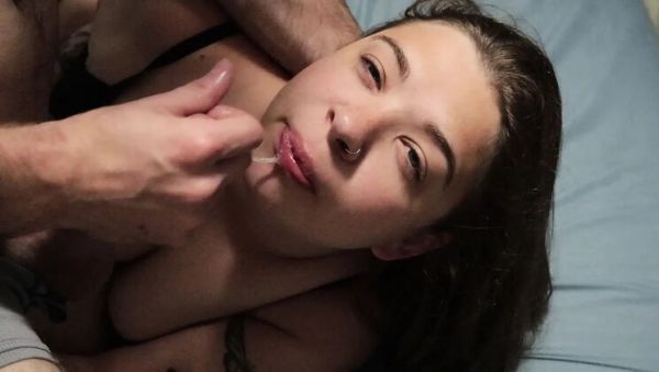 Big Tits Amateur Gets Fucked Raw and Takes a Facial - veryfreeporn.com - Usa on systemporn.com