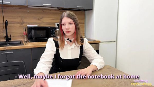 Teacher rewards horny schoolgirl with good grades for rough fuck - veryfreeporn.com - Russia on systemporn.com