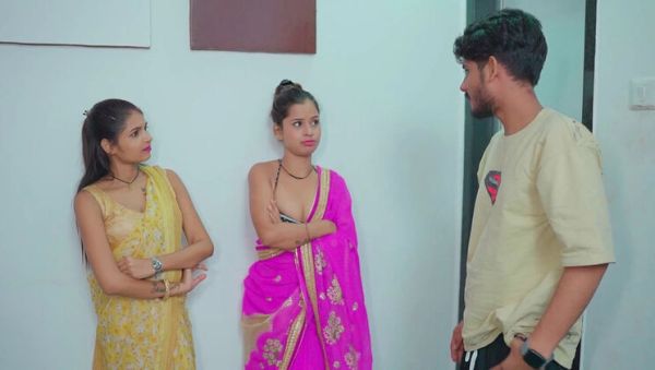 Jija Fucks Wife's Stepsister - 18 Year Old Tight Pussy Hard Doggy Style Hindi Audio - veryfreeporn.com - India - Japan on systemporn.com